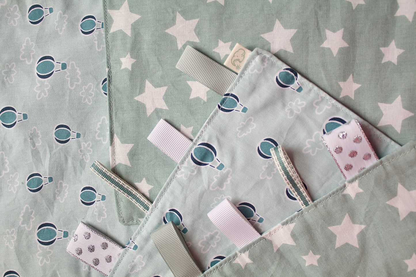 Crinkle Sensory Square