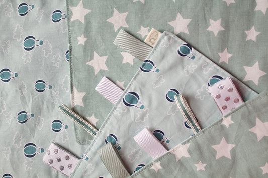 Crinkle Sensory Square