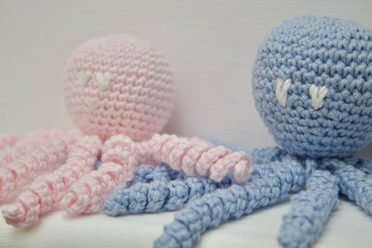 Crochet Octopus Sensory Toy
