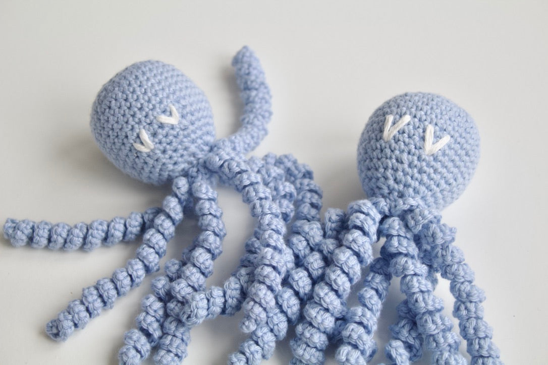 Crochet Octopus Sensory Toy