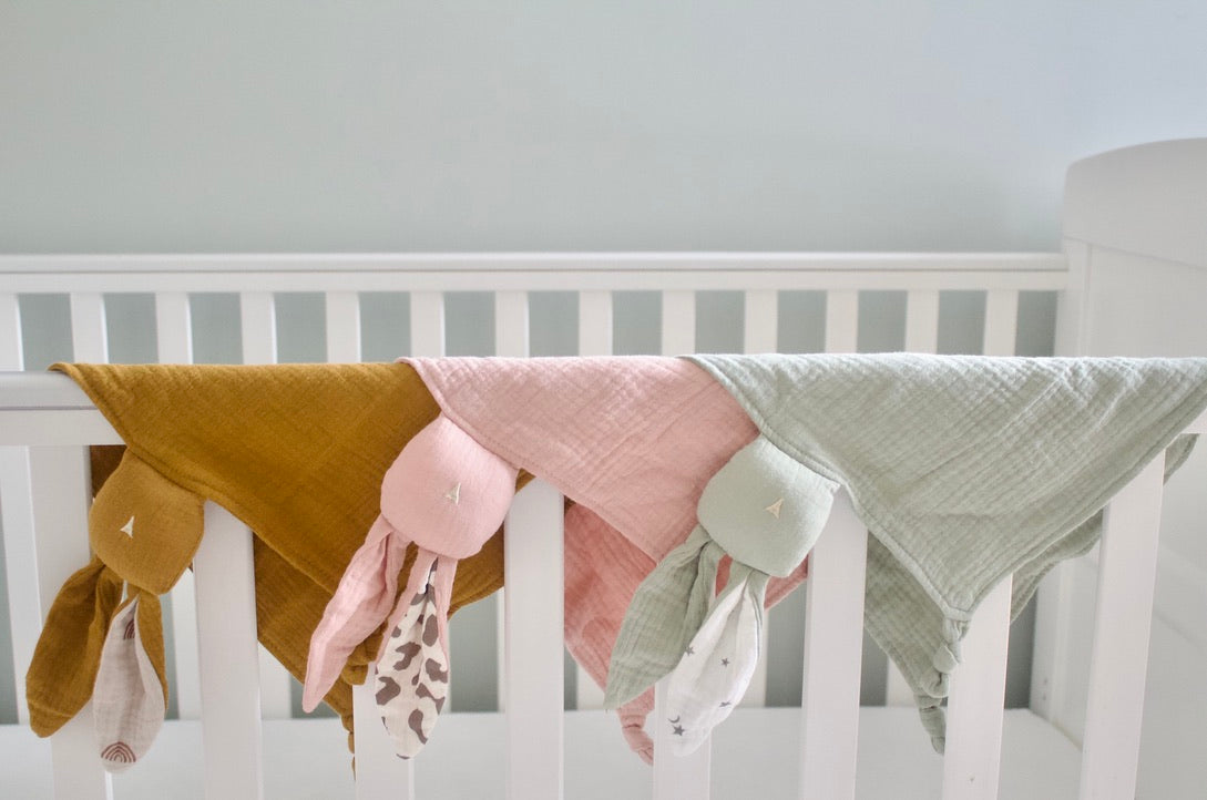 Soft Cotton Bunny Comforter