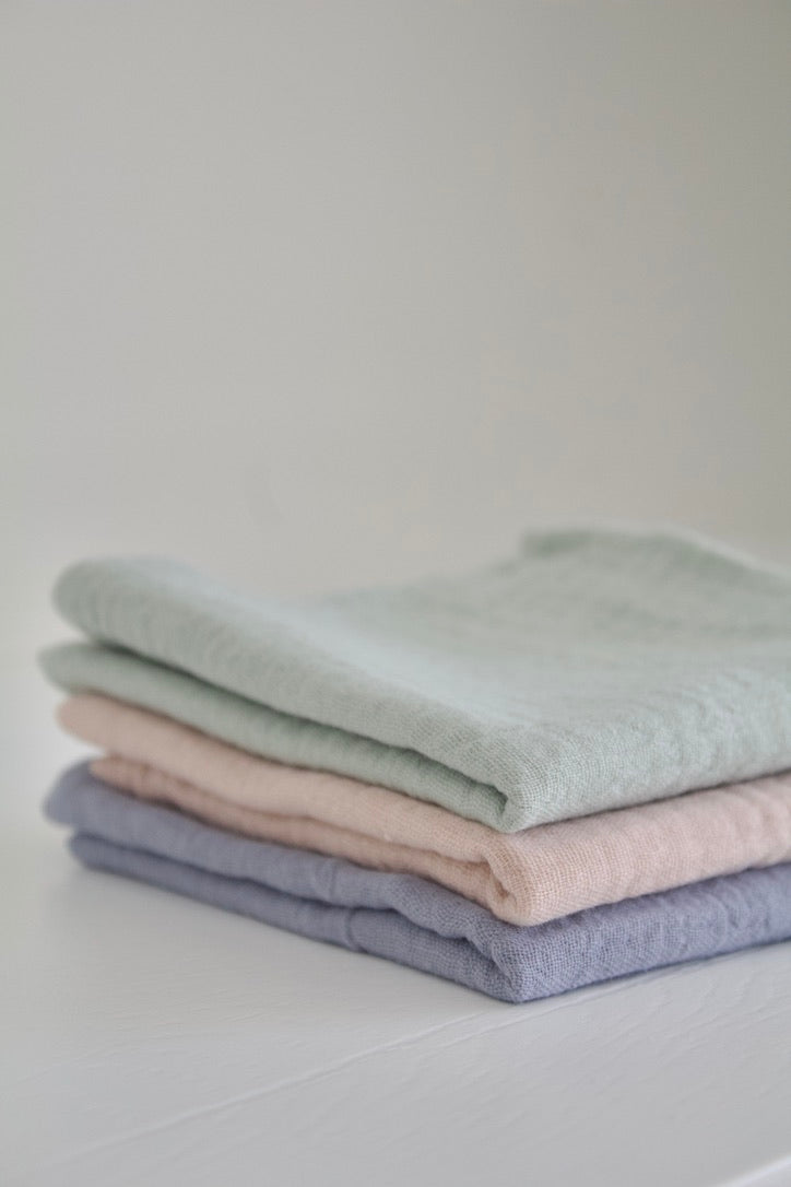 Muslin Wash Cloths (Set of 3)