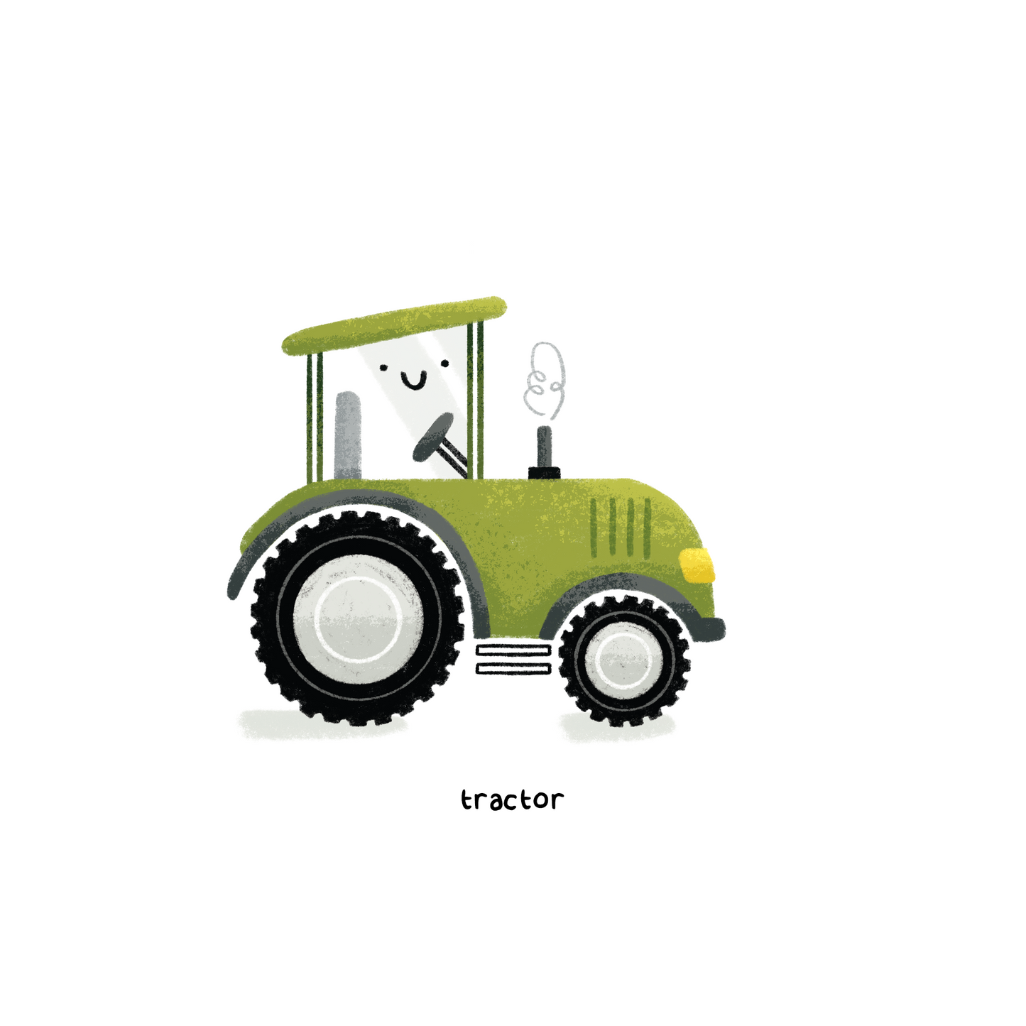 Little Trucks Print (Set of 3)