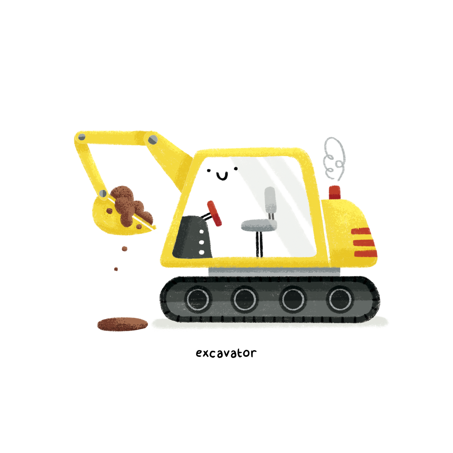 Little Trucks Print (Set of 3)