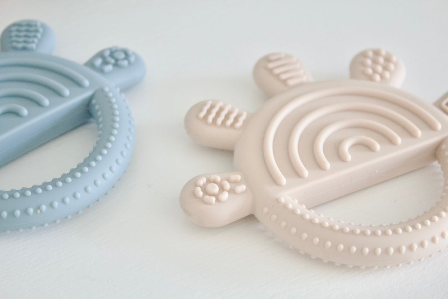 Silicone Sun Teething Ring