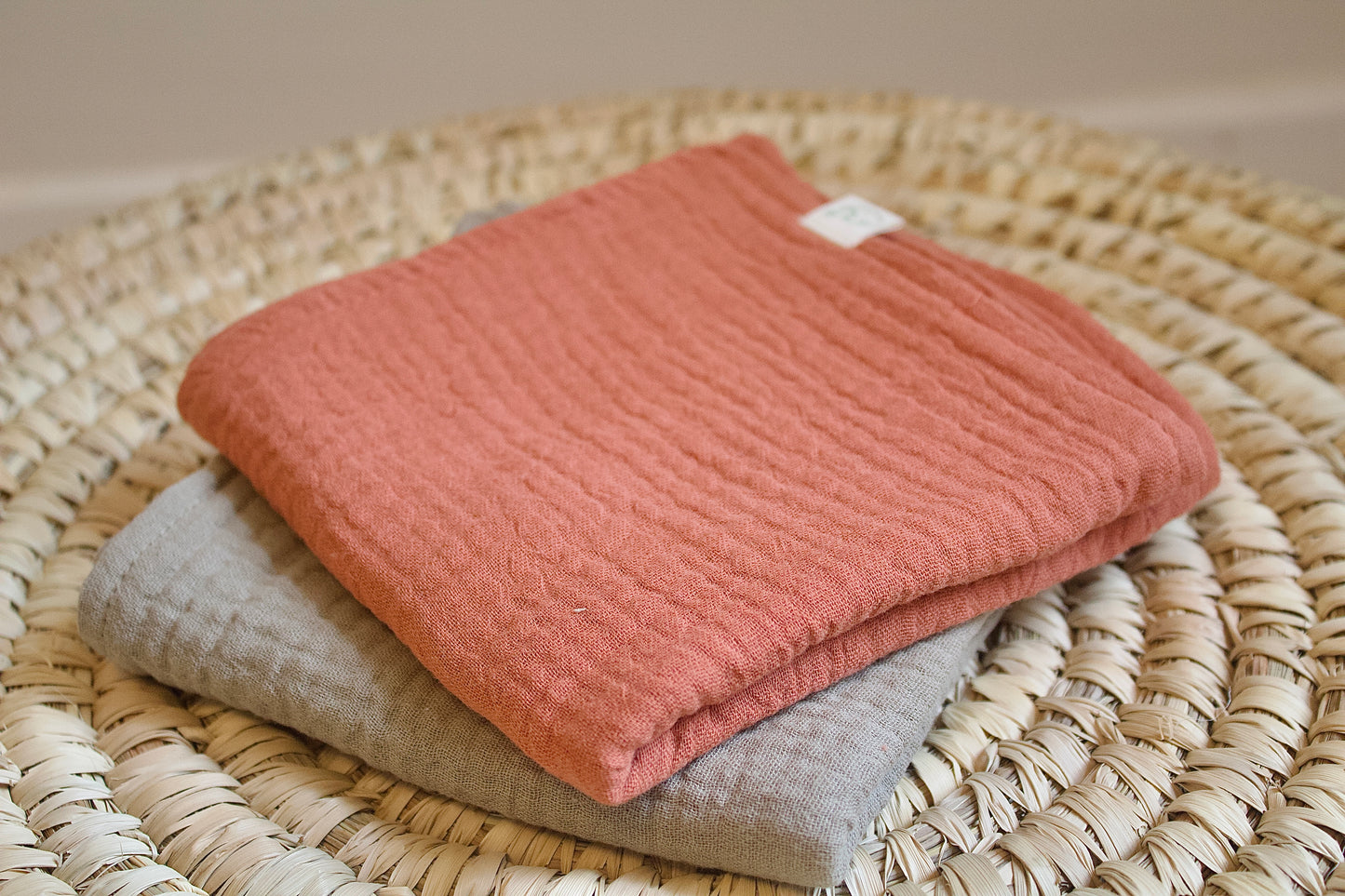 Muslin Burp Cloths (Autumn)