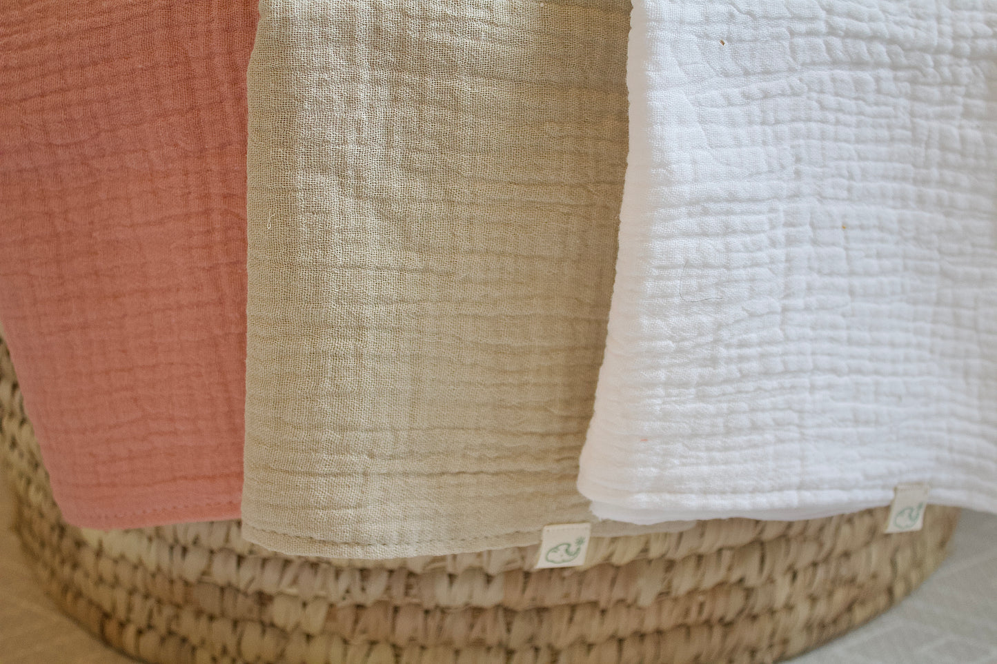 Muslin Burp Cloth (Set of 3)