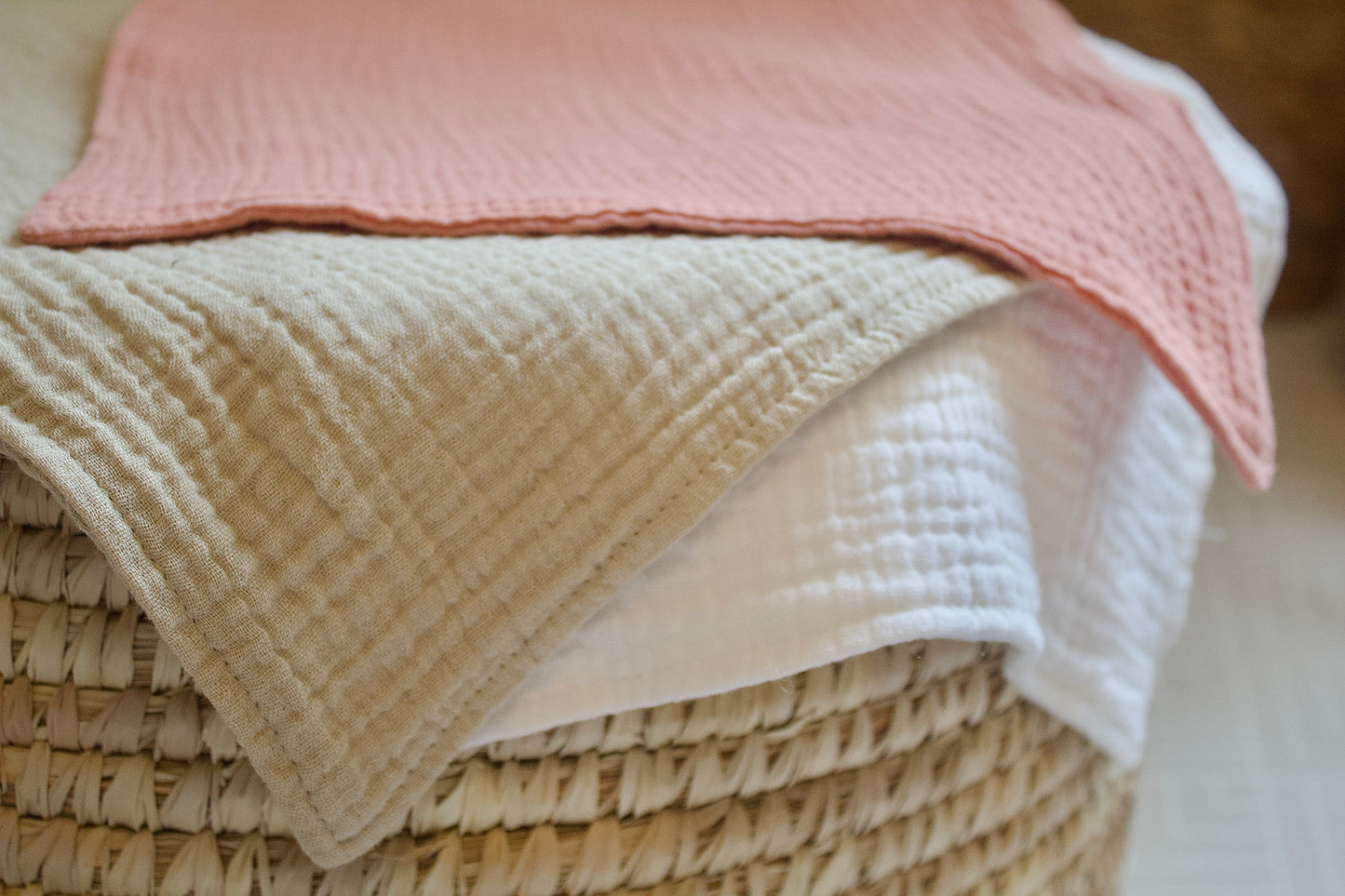 Muslin Burp Cloth (Set of 3)