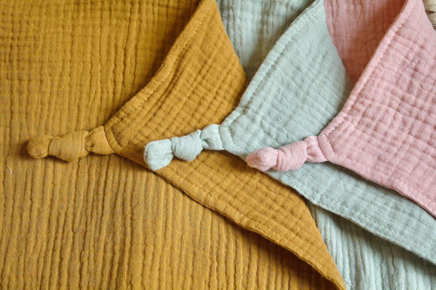 Soft Cotton Bunny Comforter