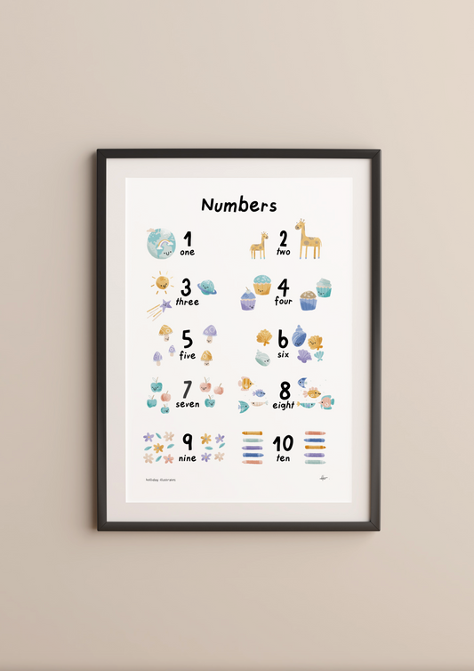 Numbers Print