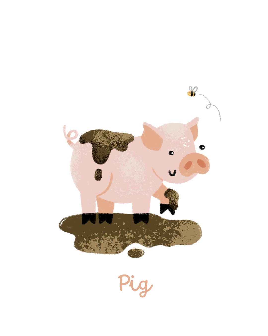 Farm Animals Print