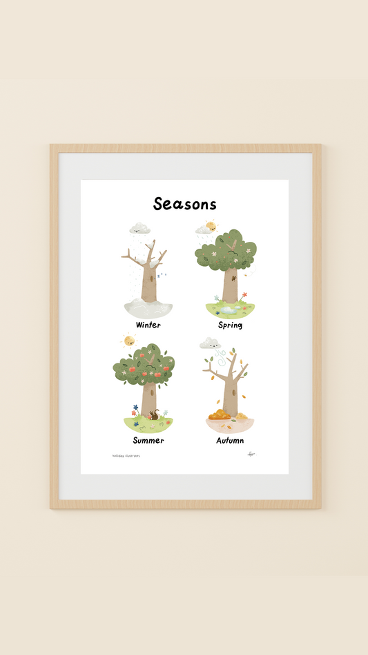 Seasons Print