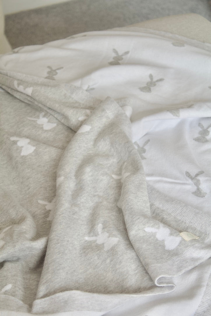 Cotton Bunny Blanket