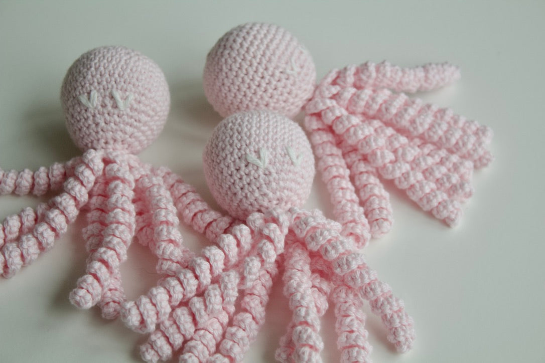 Crochet Octopus Sensory Toy