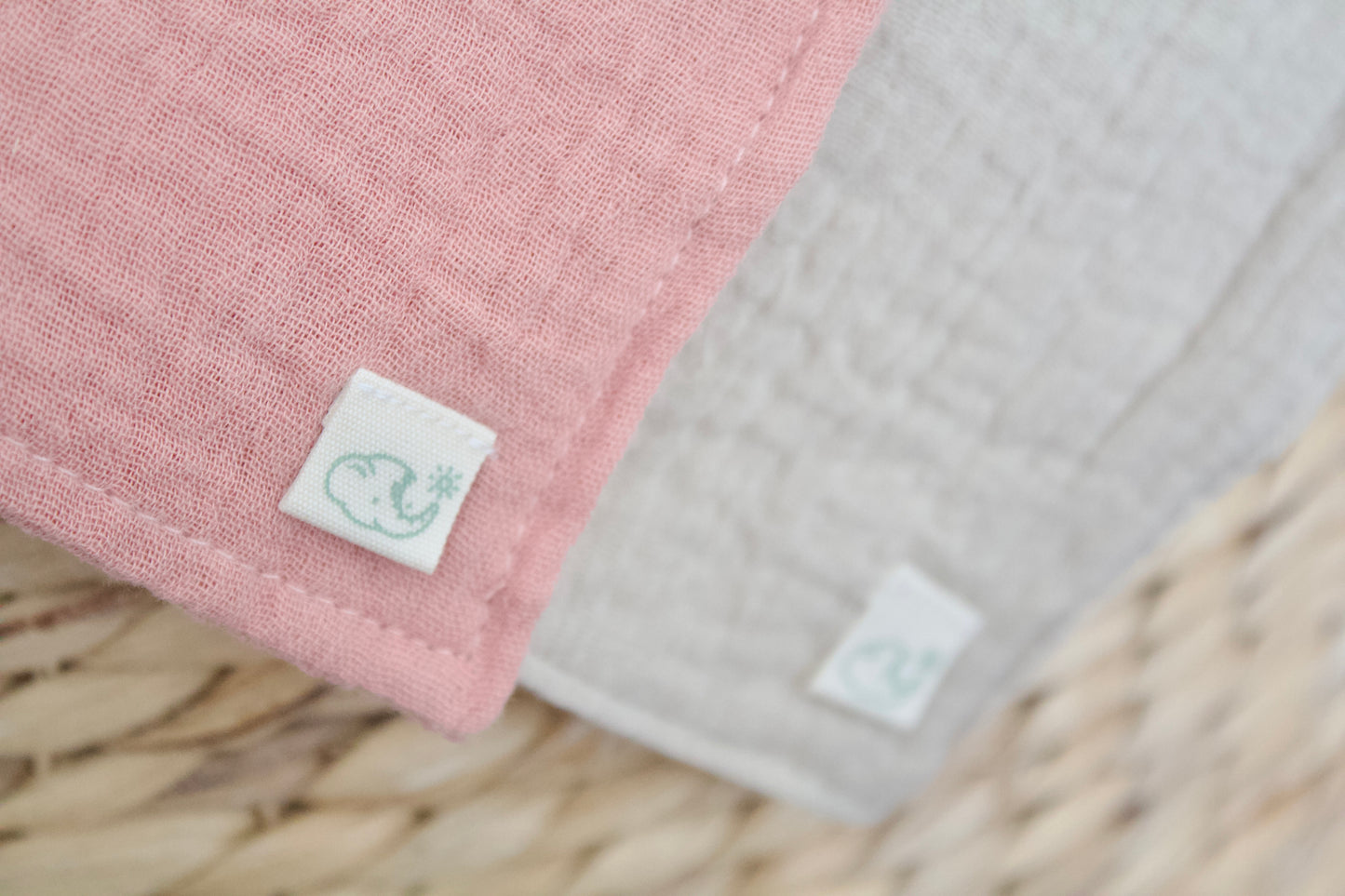Muslin Burp Cloths (Summer)