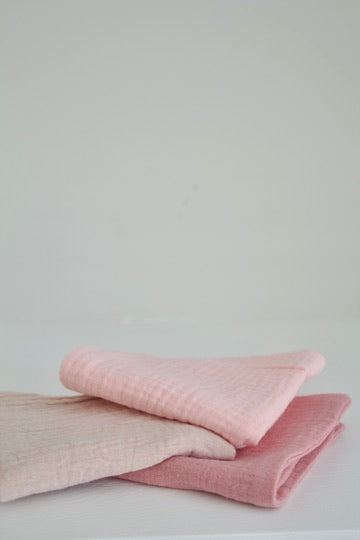 Muslin Wash Cloths (Set of 3)