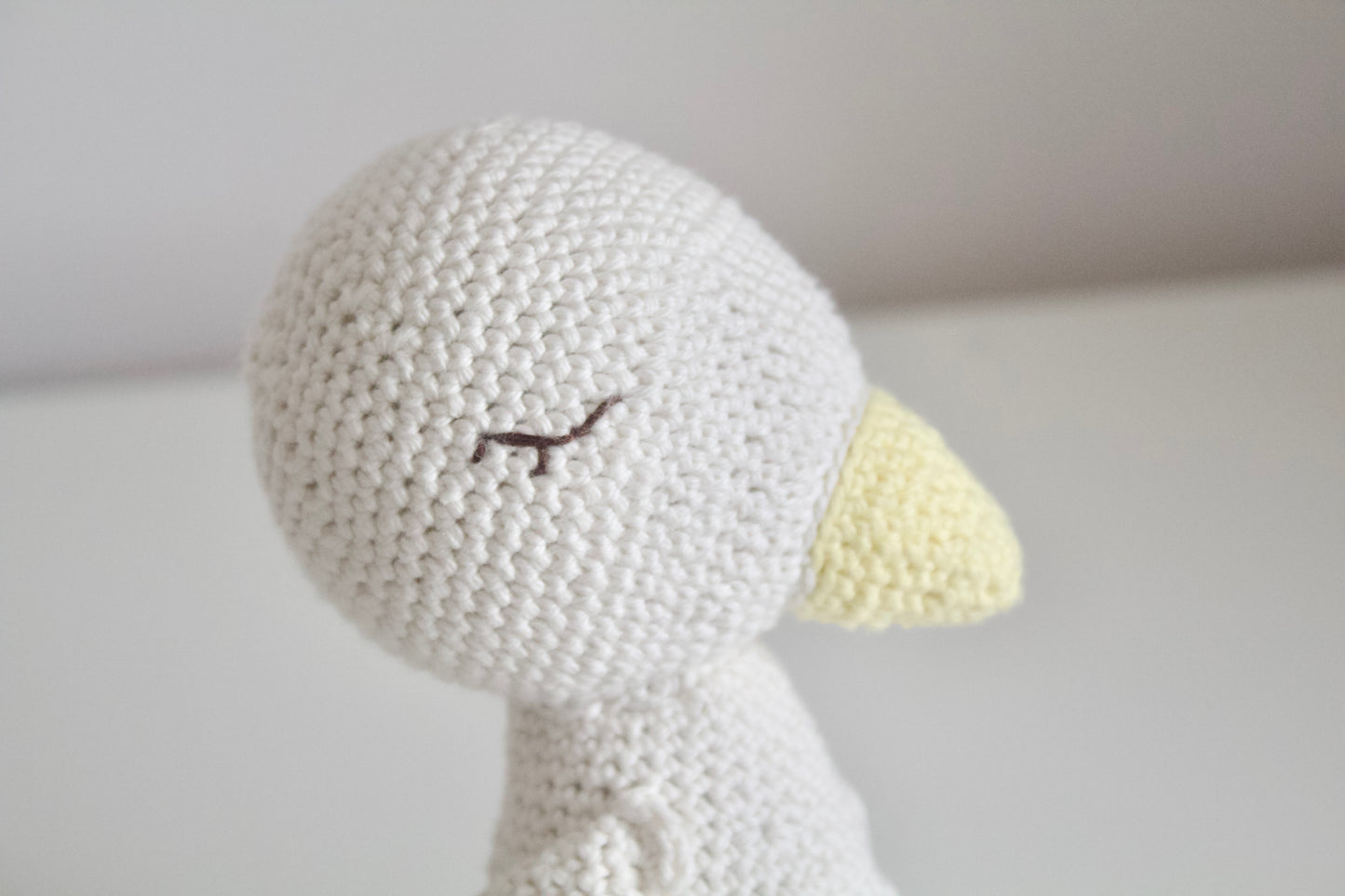 Charlie the Crochet Duck