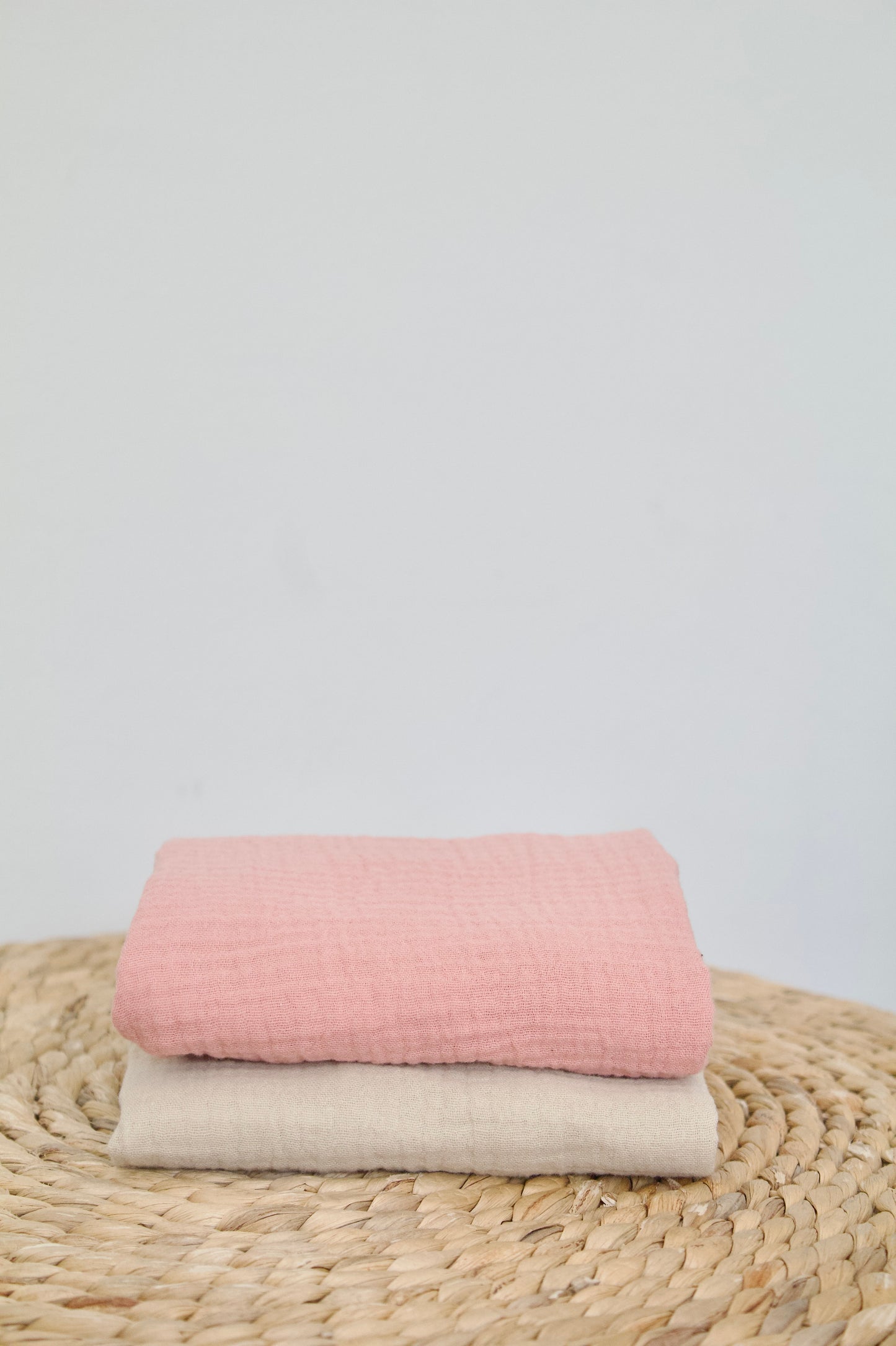 Muslin Burp Cloths (Summer)