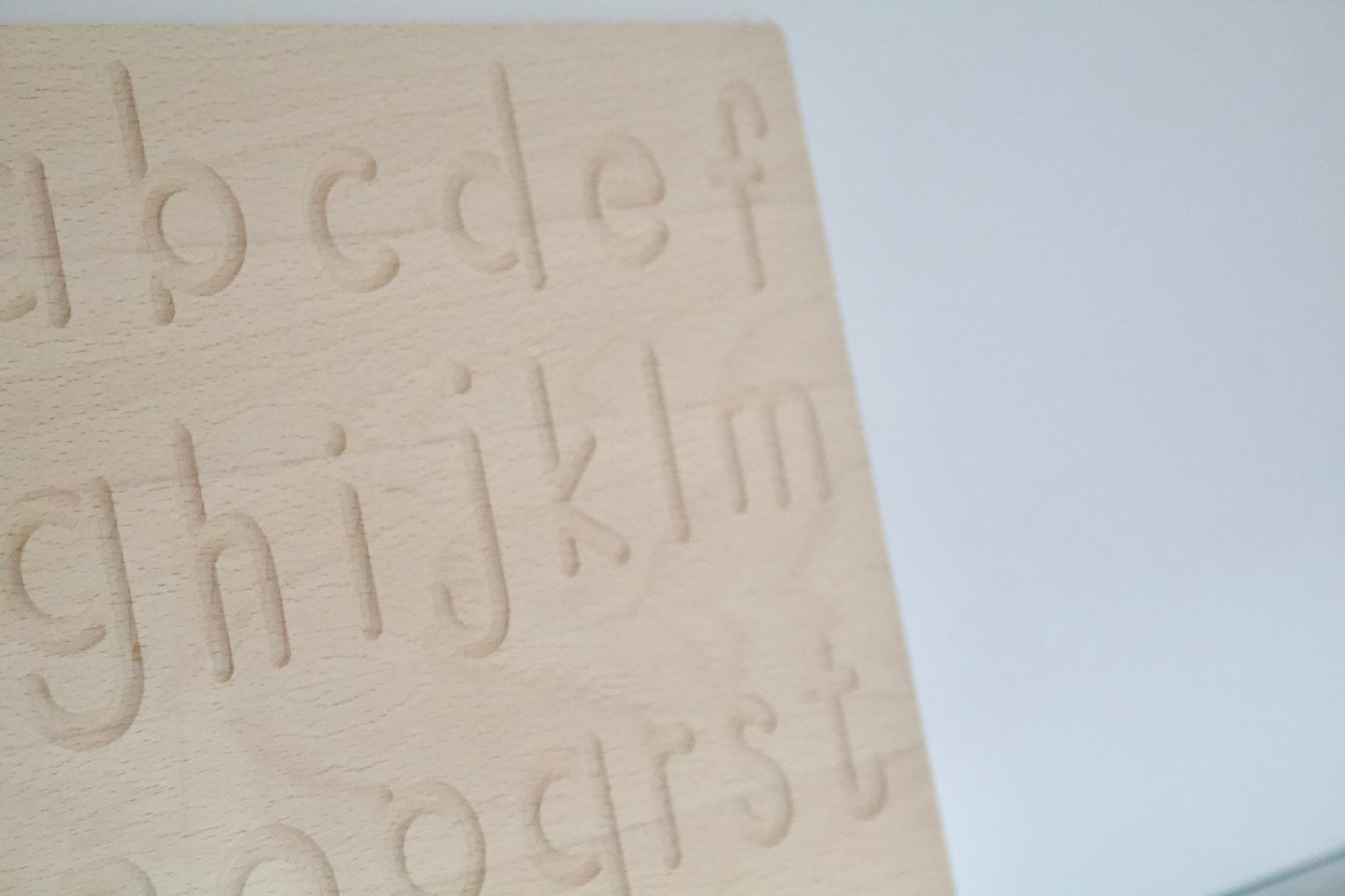 Wooden Alphabet Tracing Board