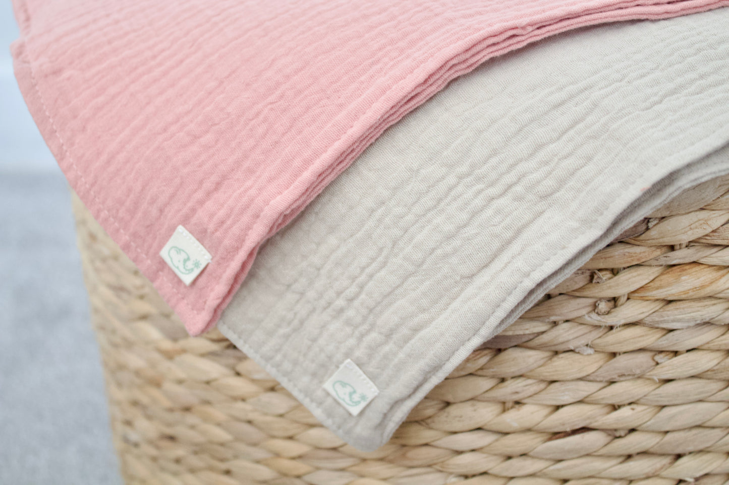 Muslin Burp Cloths (Summer)