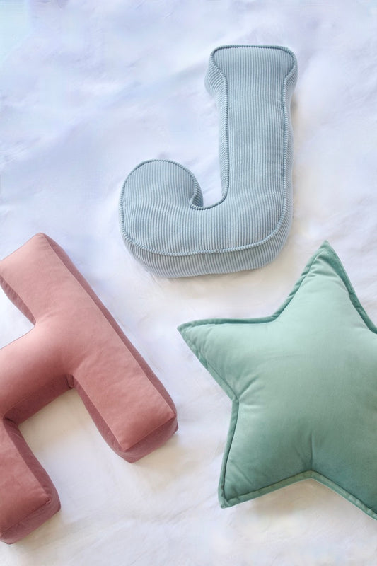 Letter Cushion - Velvet