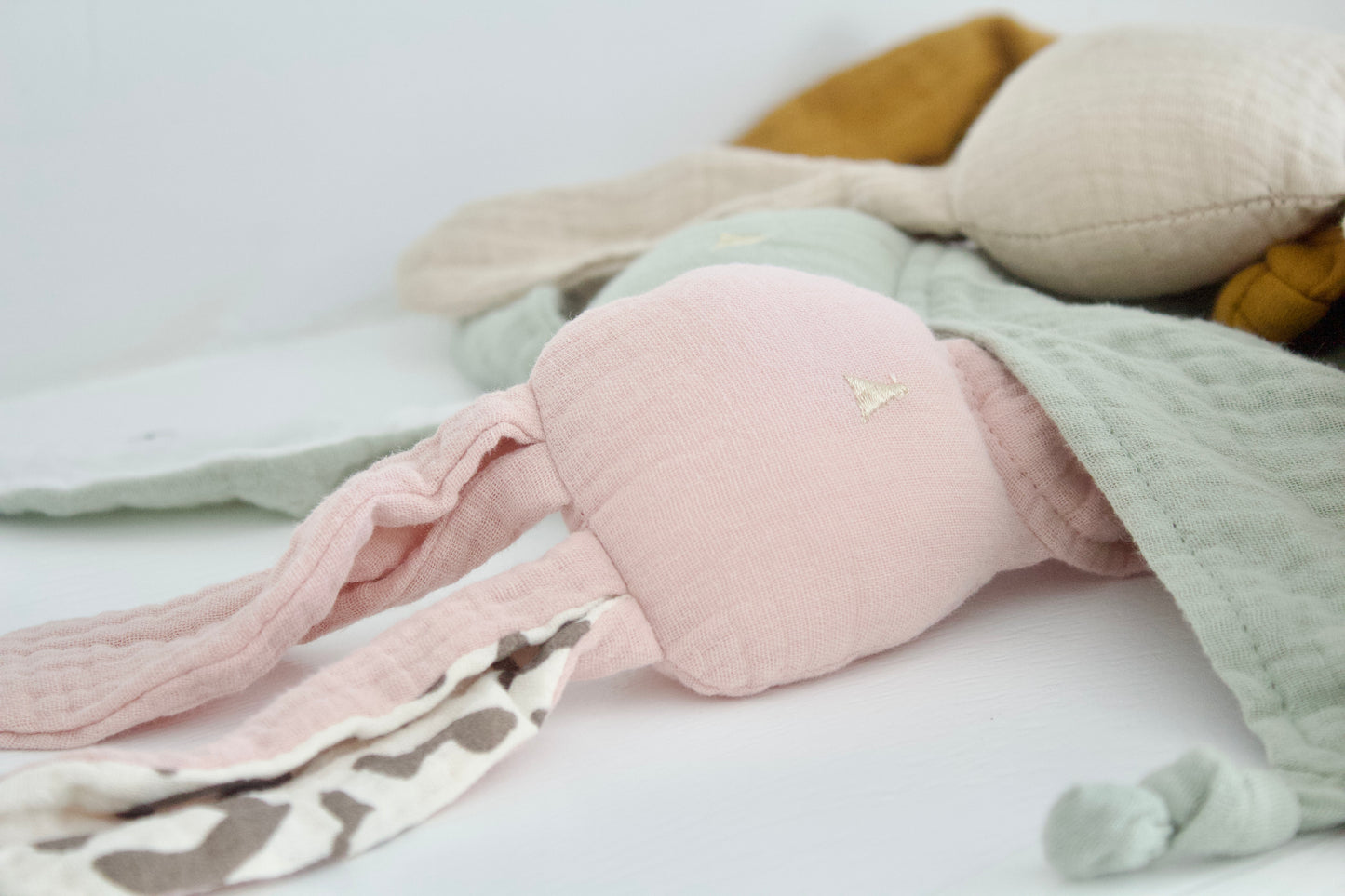 Soft Cotton Bunny Comforter