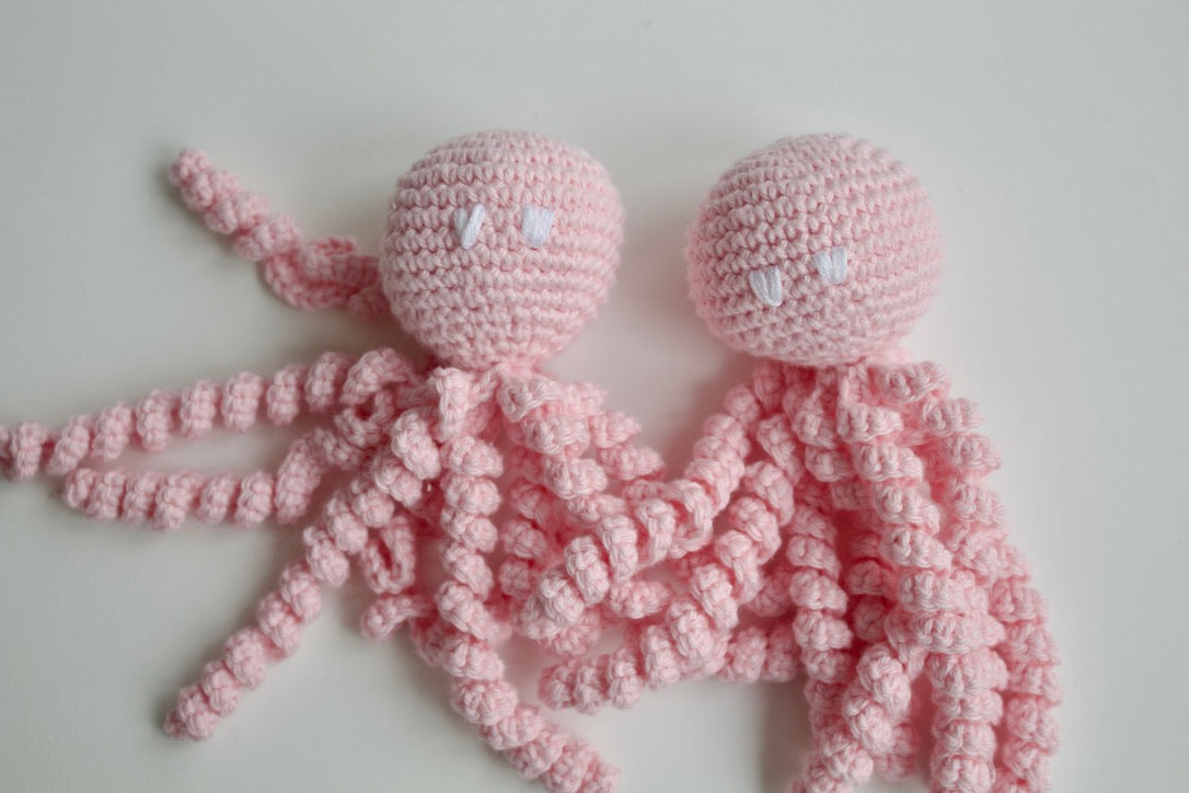 Crochet Octopus Sensory Toy