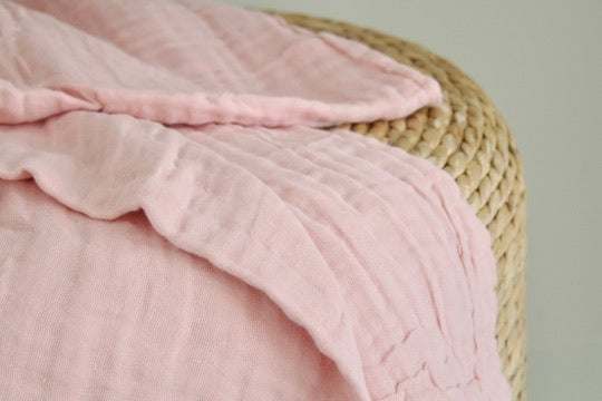 Muslin Quilt Blanket
