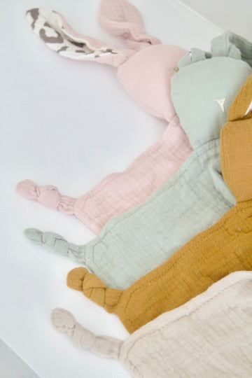 Soft Cotton Bunny Comforter