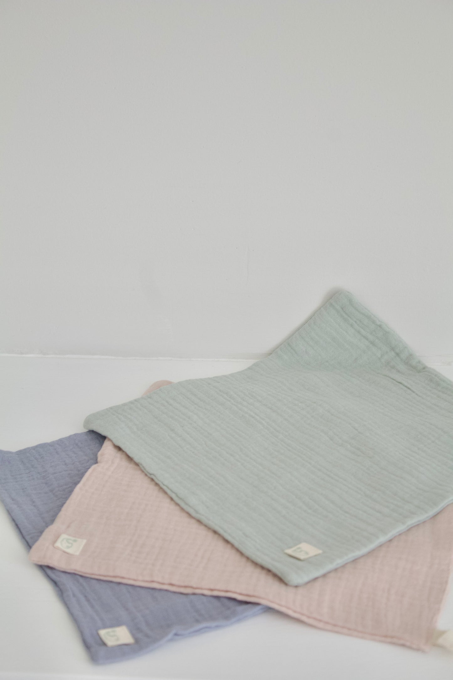 Muslin Wash Cloths (Set of 3)