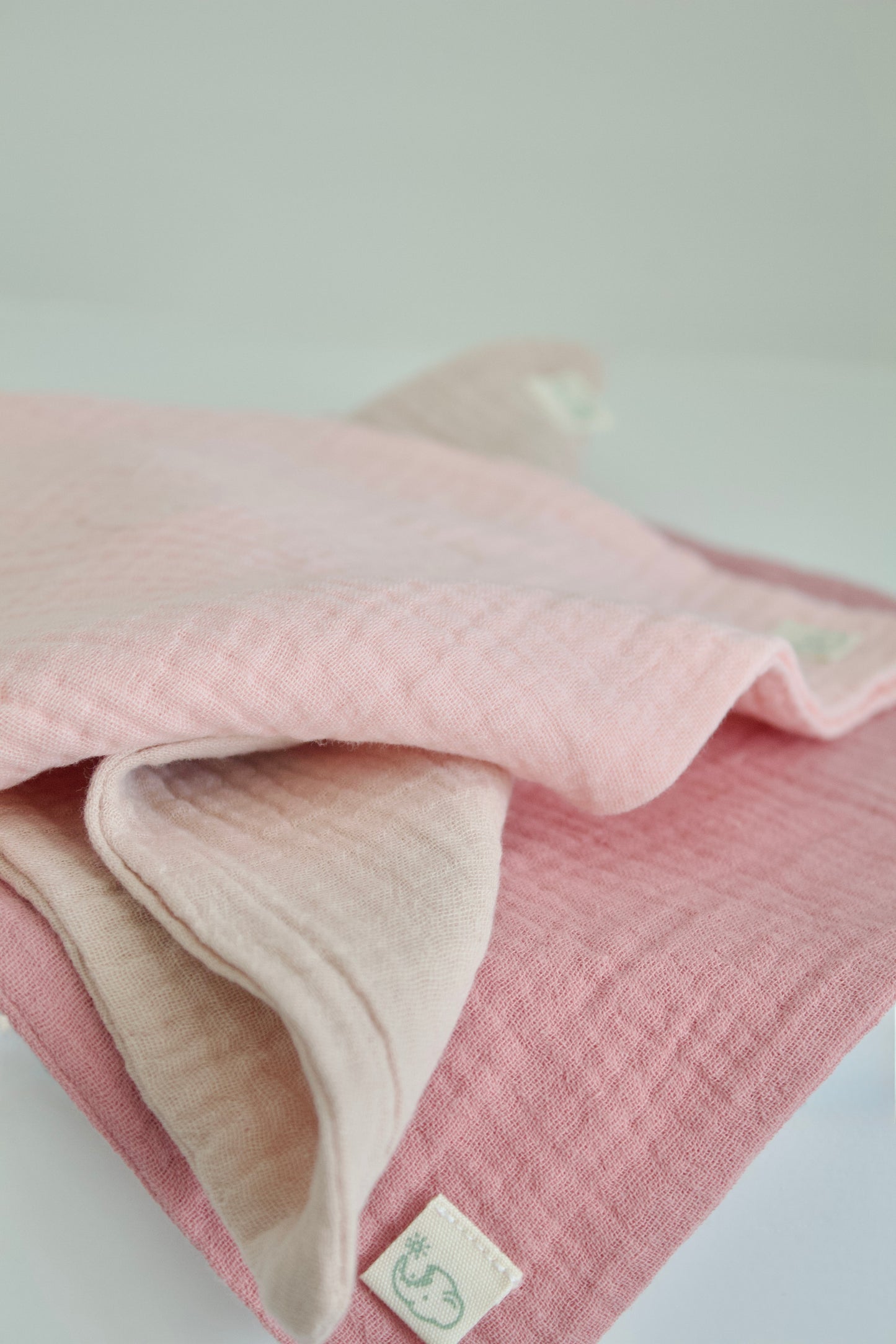 Muslin Wash Cloths (Set of 3)