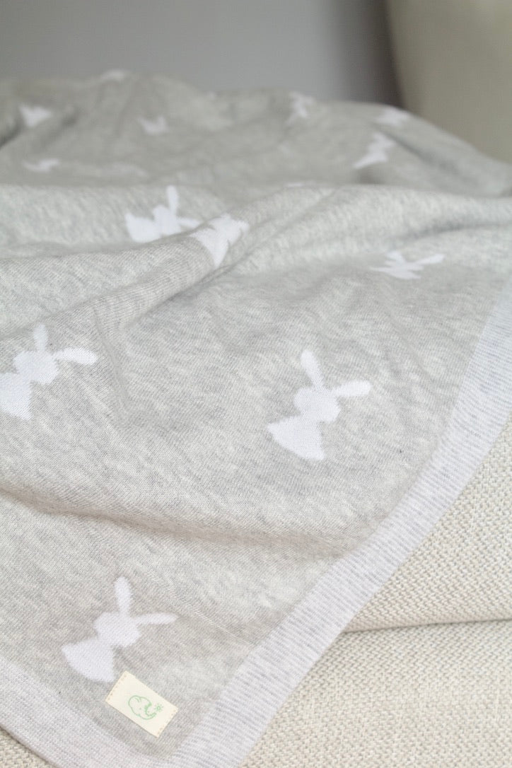 Cotton Bunny Blanket