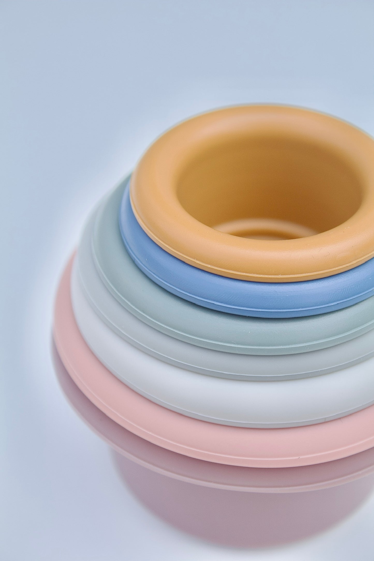 Silicone Stacking Toy