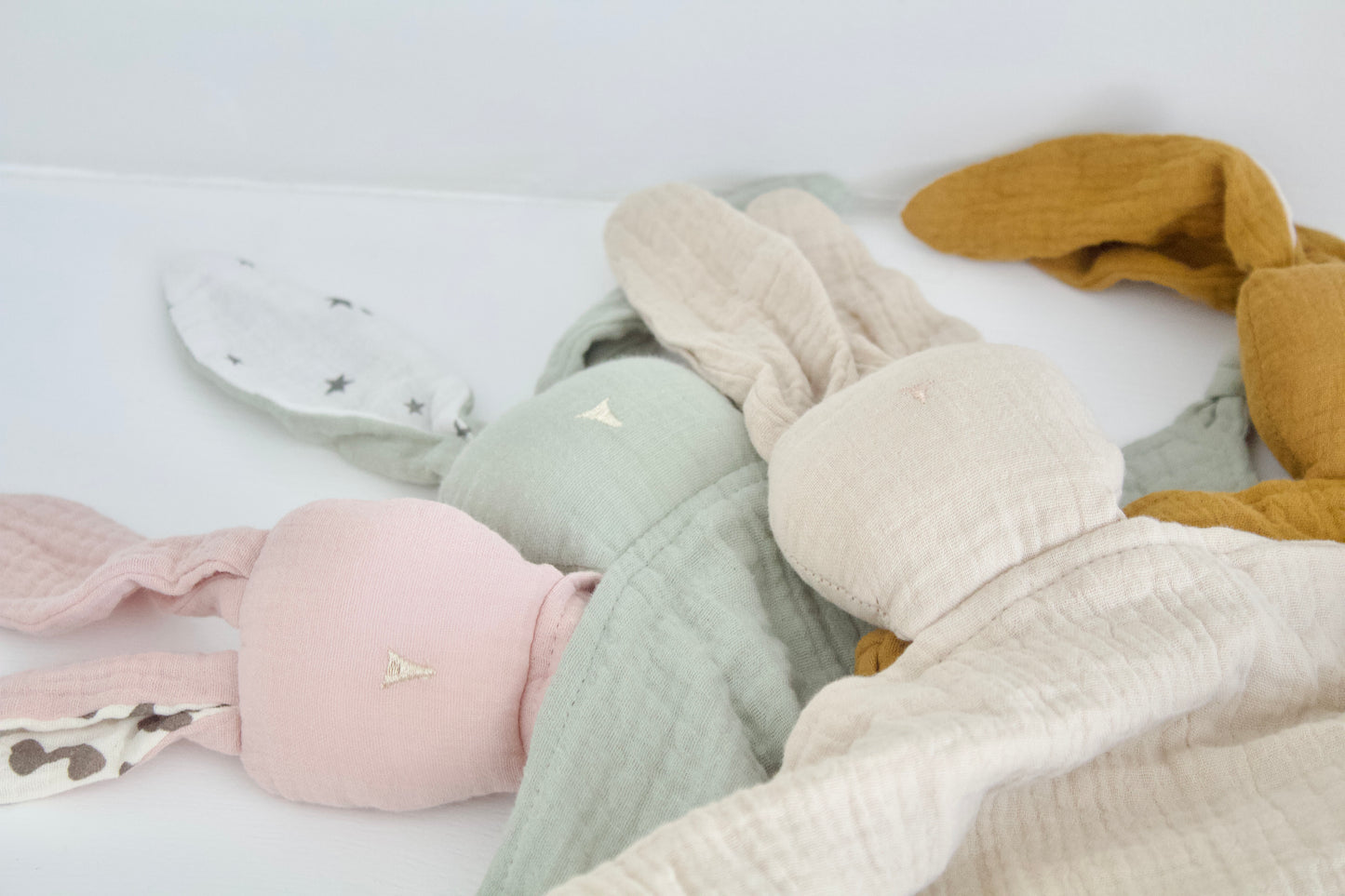 Soft Cotton Bunny Comforter