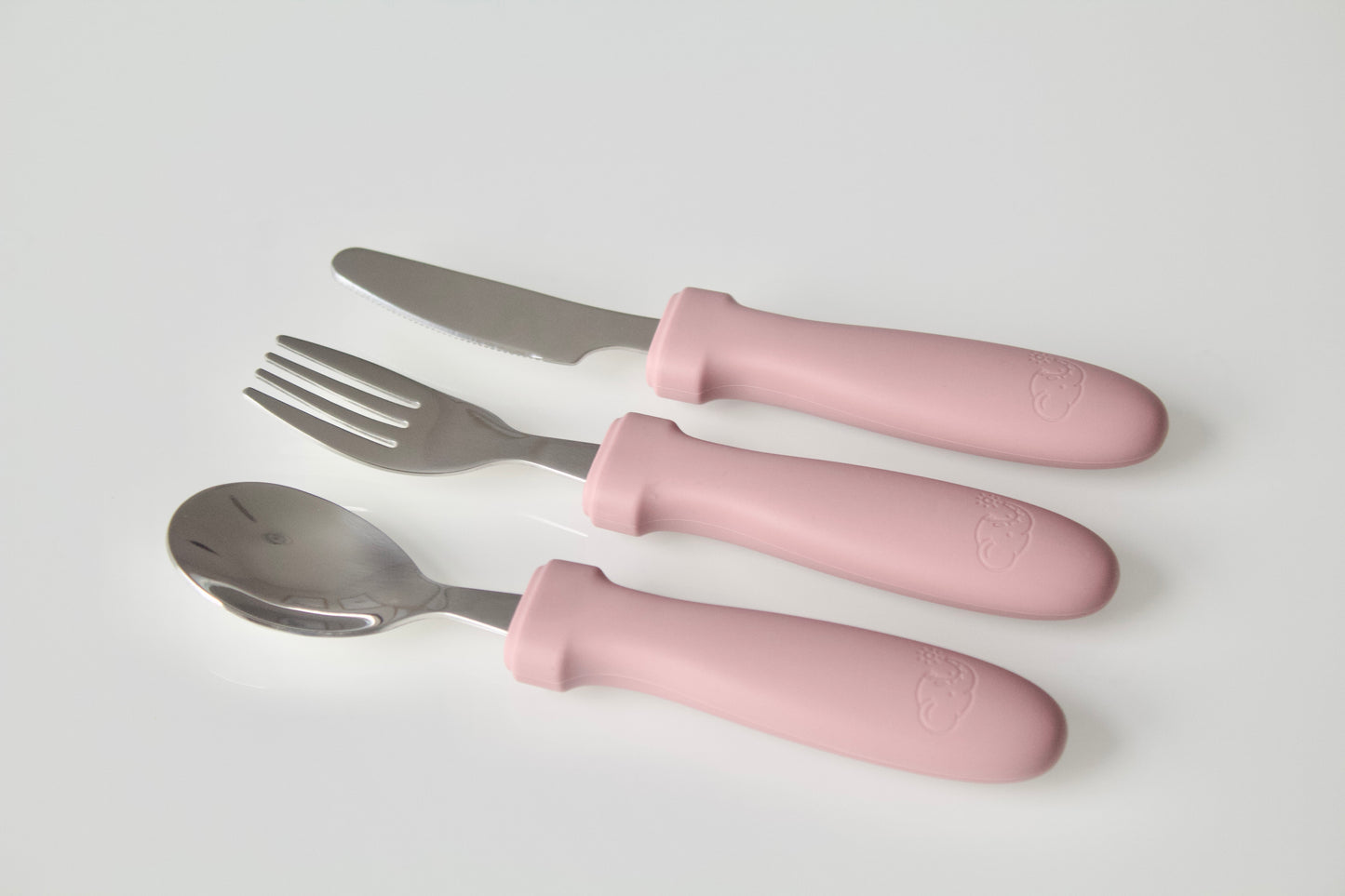 Silicone and Stainless Steel Cutlery Set