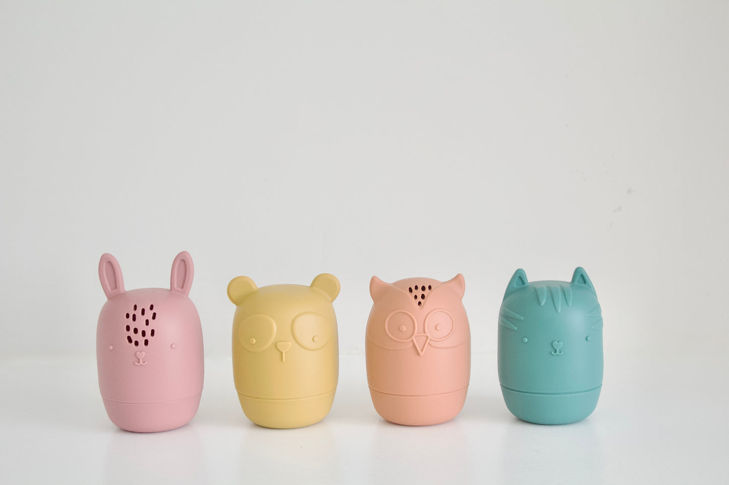 Silicone Bath Toys (Set of 2)