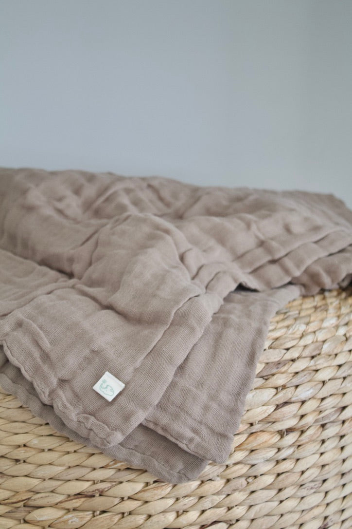 Muslin Quilt Blanket