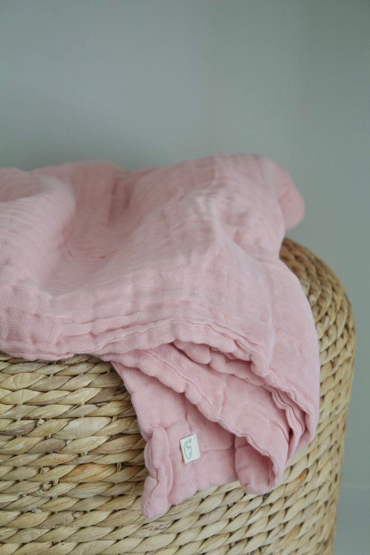 Muslin Quilt Blanket