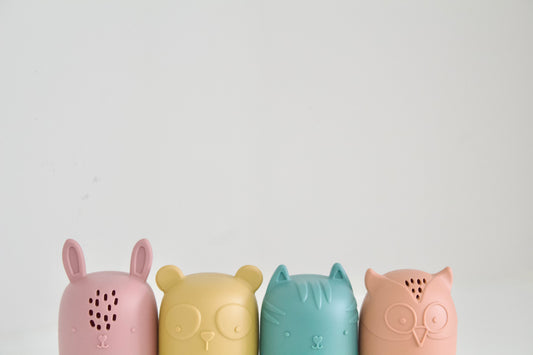 Silicone Bath Toys (Set of 2)