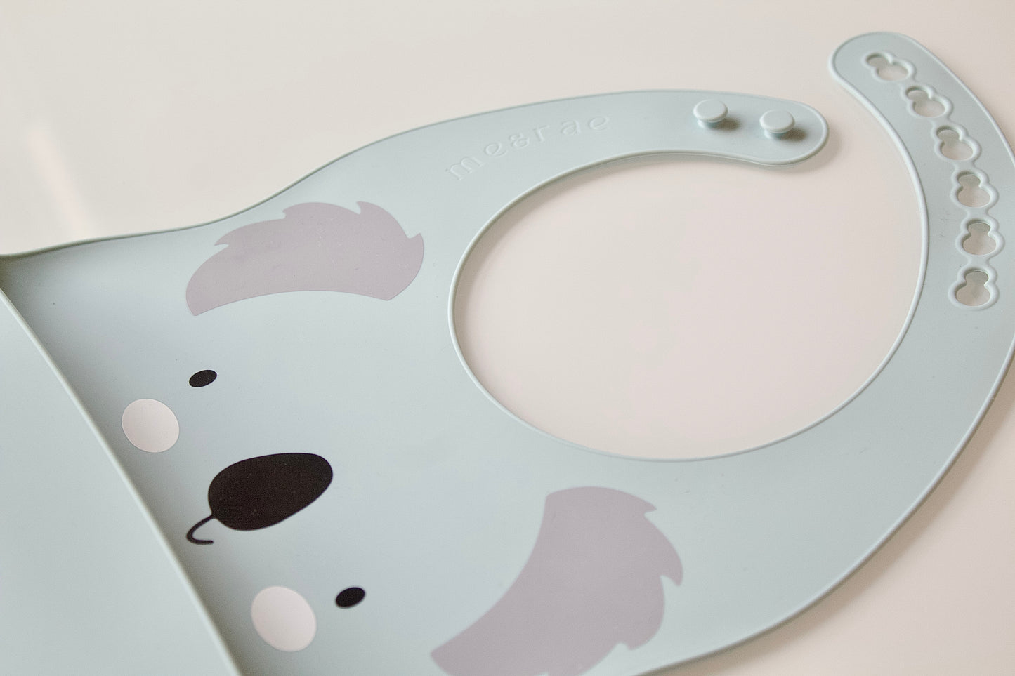 Animals Silicone Bib