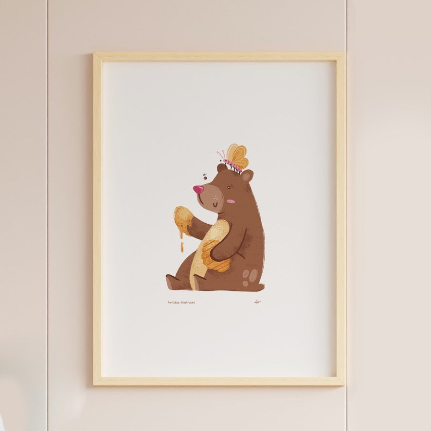 My Woodland Friends Prints (Set of 3)