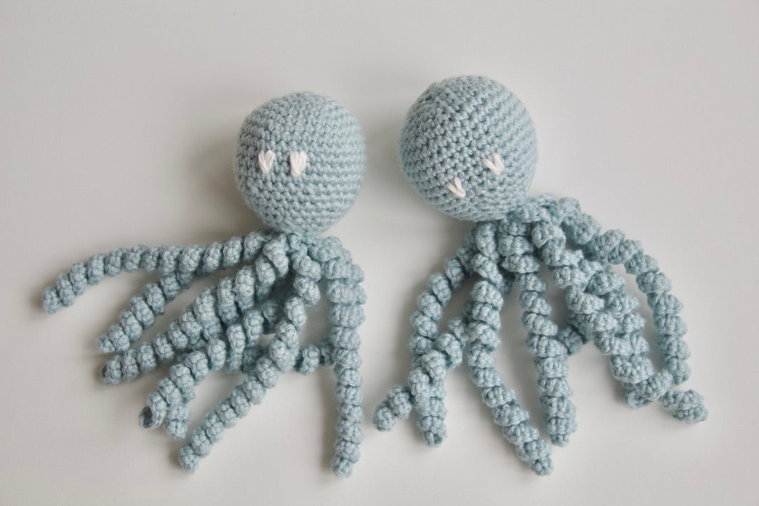 Crochet Octopus Sensory Toy