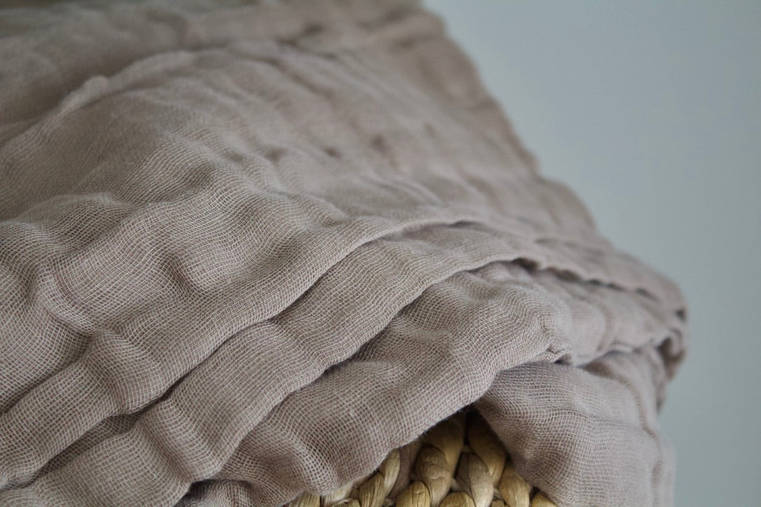 Muslin Quilt Blanket