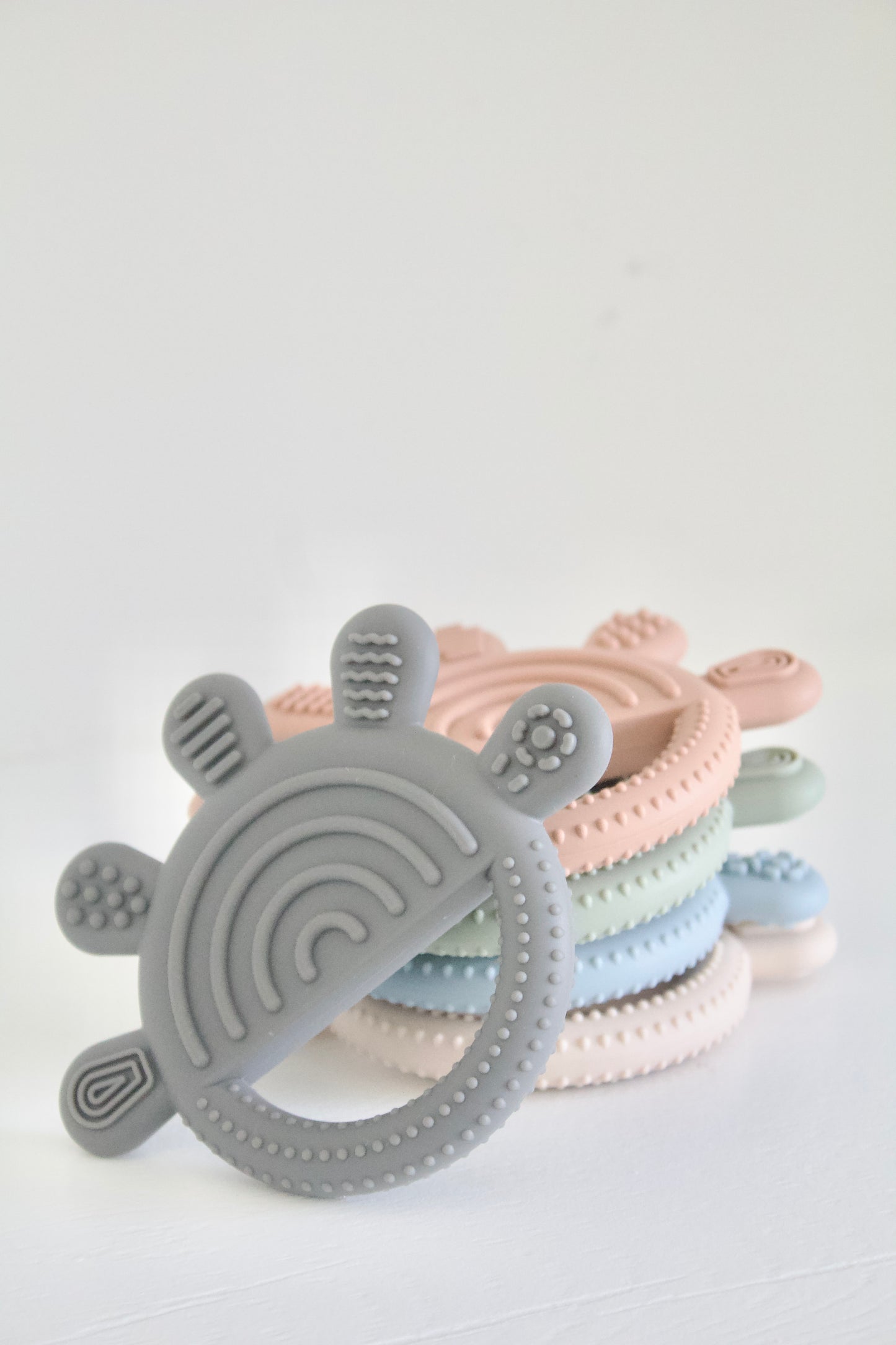 Silicone Sun Teething Ring