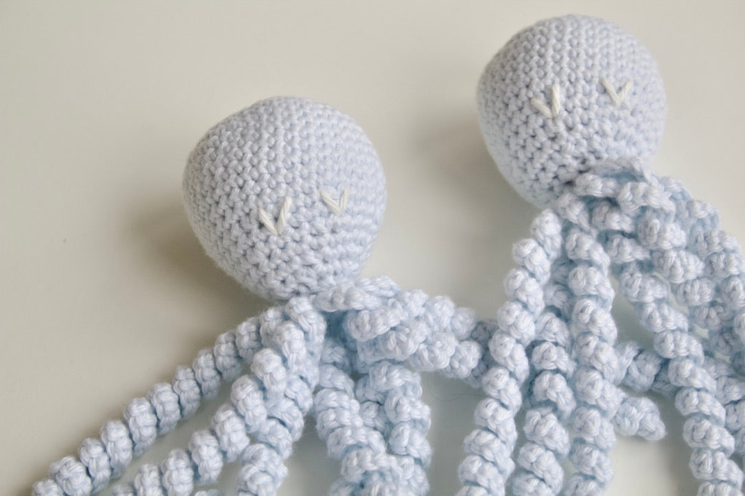 Crochet Octopus Sensory Toy