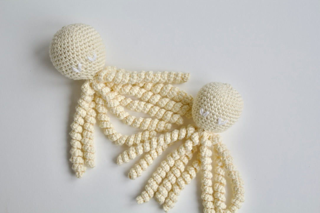 Crochet Octopus Sensory Toy