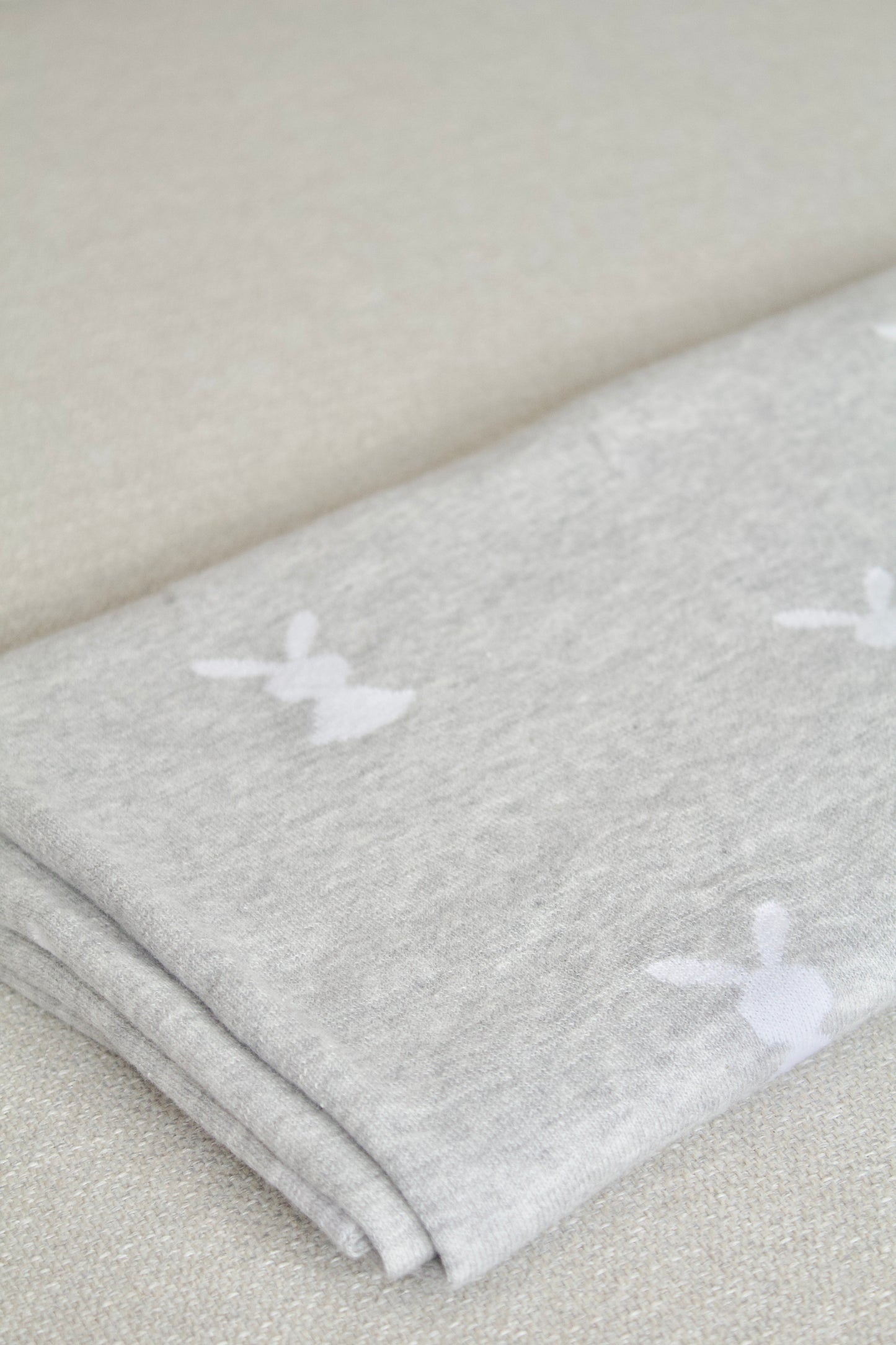 Cotton Bunny Blanket