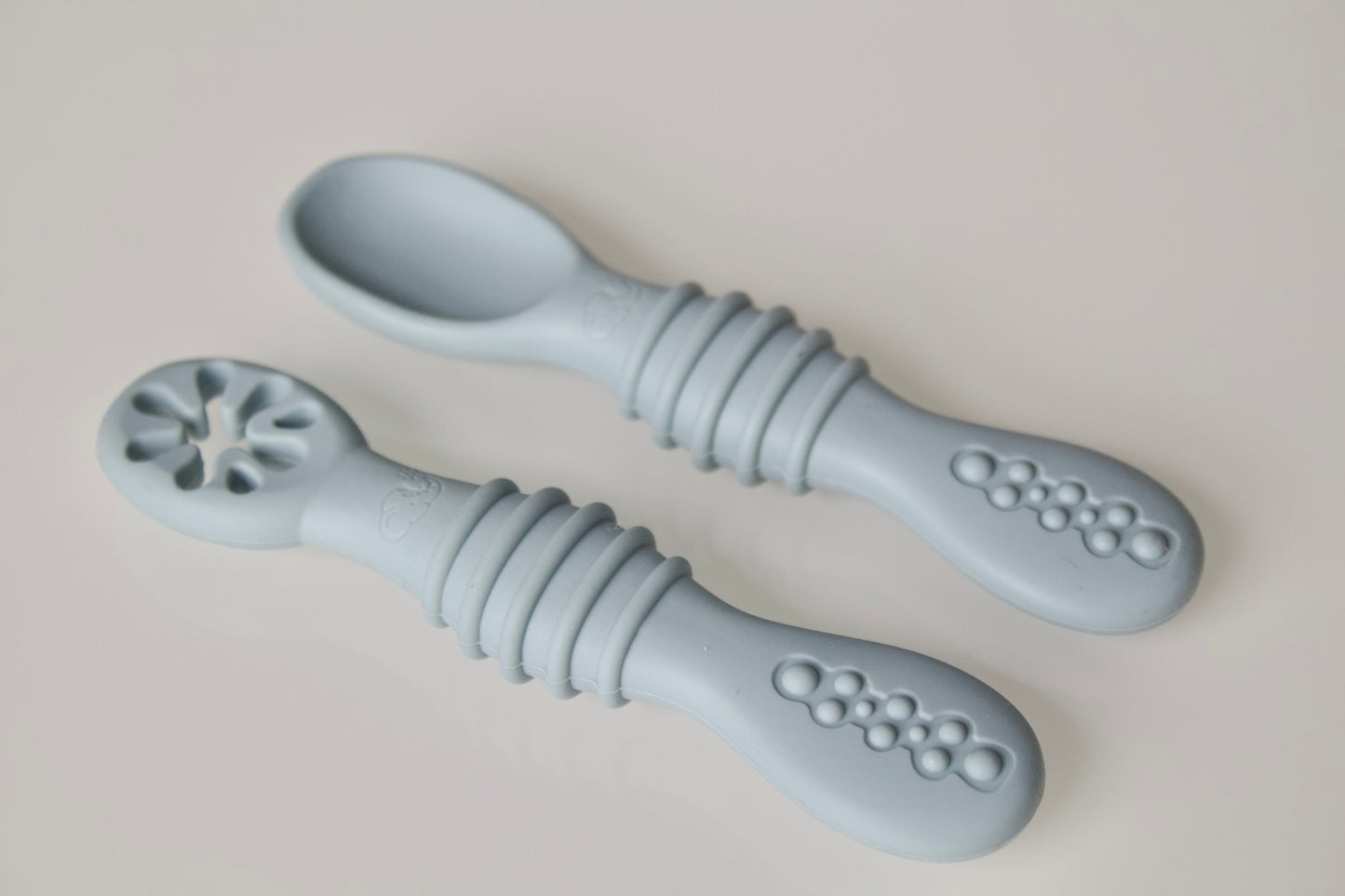 Silicone Baby Weaning Spoon Set