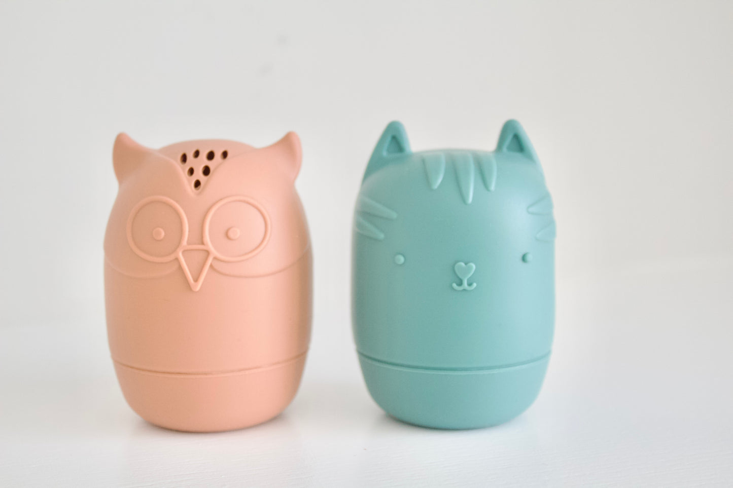 Silicone Bath Toys (Set of 2)