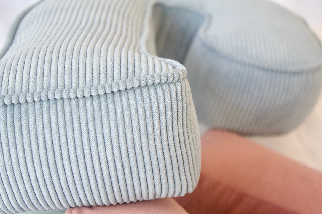 Letter Cushion - Corduroy